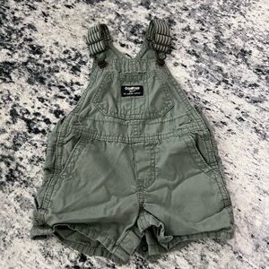 OshKosh B'gosh Green Overalls Casual Cotton Style